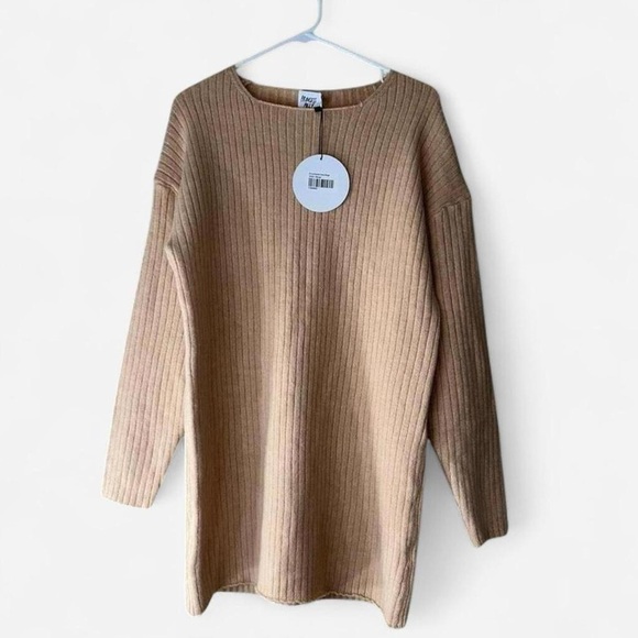 Princess Polly Alivia sweater dress Beige Xs/ S - Picture 4 of 7